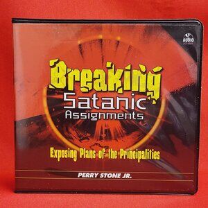 Breaking Satanic Assignments Perry Stone Jr 2 CD Audio Album